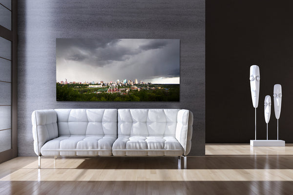 Storm Over Edmonton