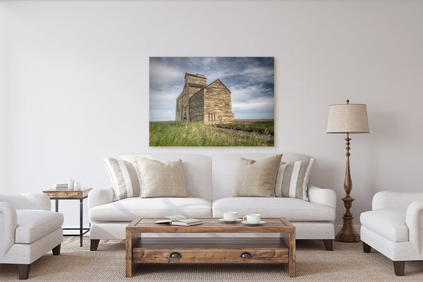 Old Memory on the Prairie