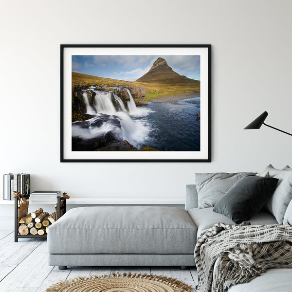 Kirkjufell Falls