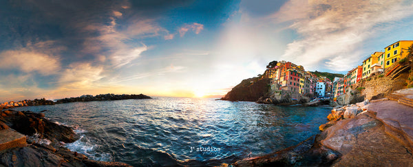 Cinque Terre Panorama (2022 Remaster)