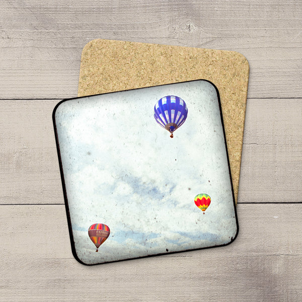 Photo Coasters of Hot Air Balloons by Photographer, Larry Jang.