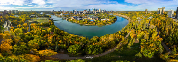 Fall for Edmonton #2 (Panorama)