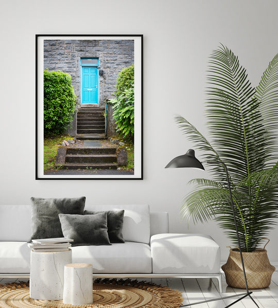 Steps of Blue