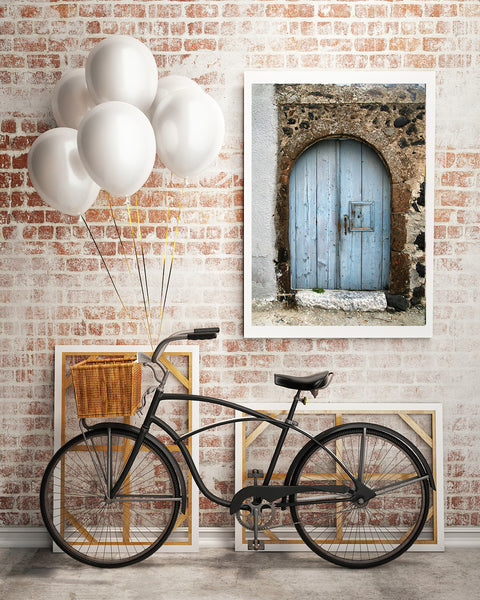 Weathered and Blue