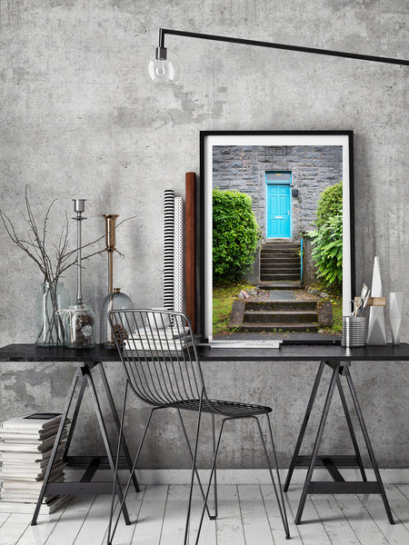 Steps of Blue