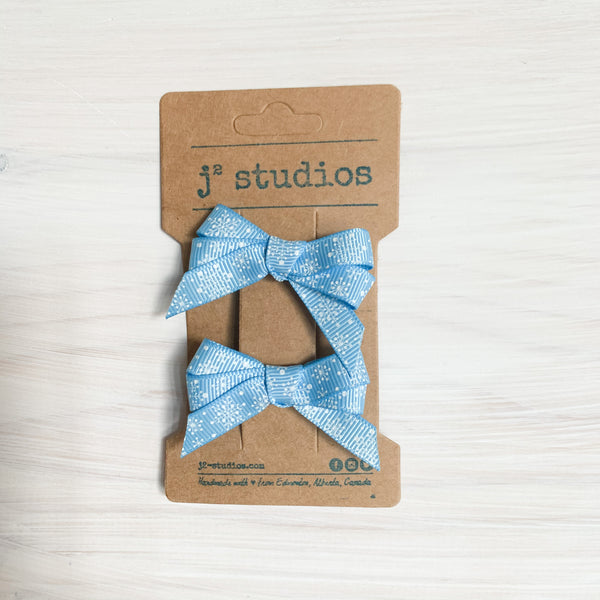 Hair Bow Clips
