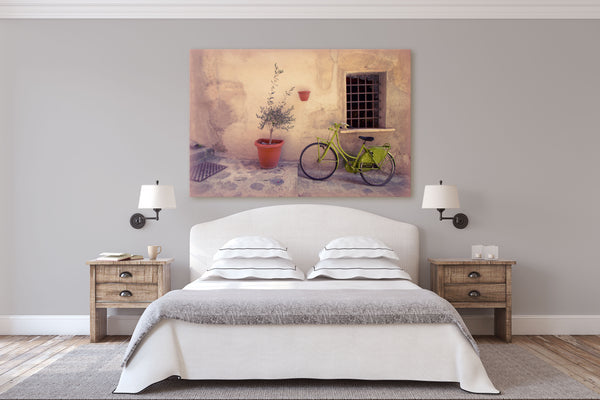 Green Bicycle