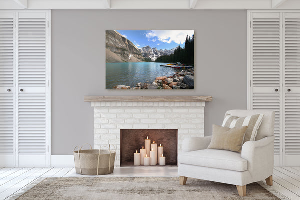 Shores of Moraine