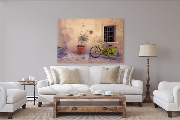 Green Bicycle