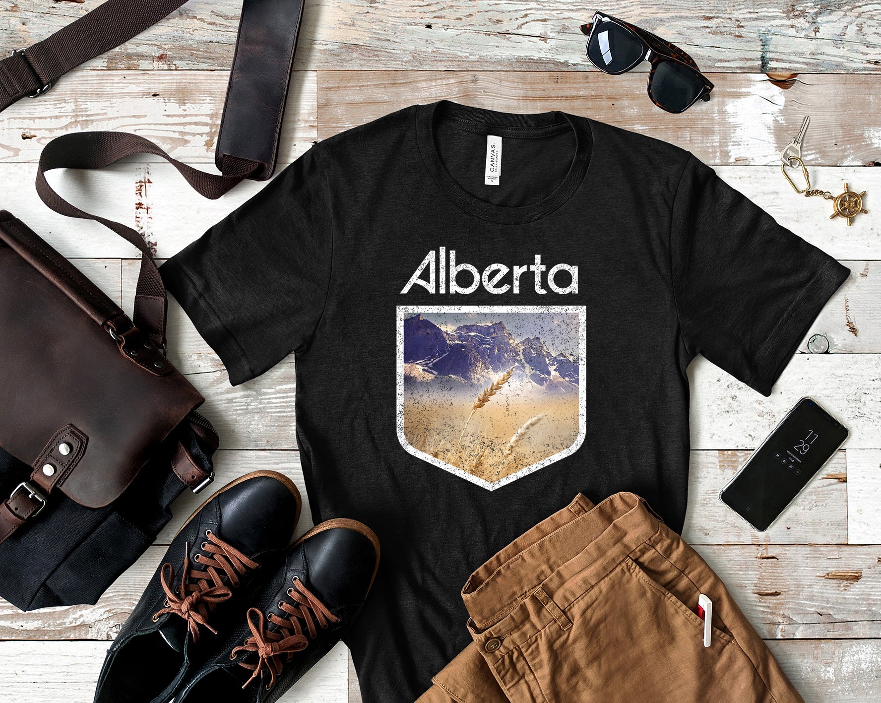 Shirt Alberta Mens J² Life | | Studios