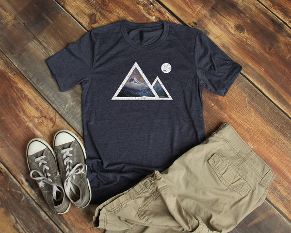 Explore the Mountains T-Shirt Mens Unisex