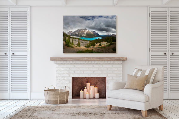 Framing Peyto