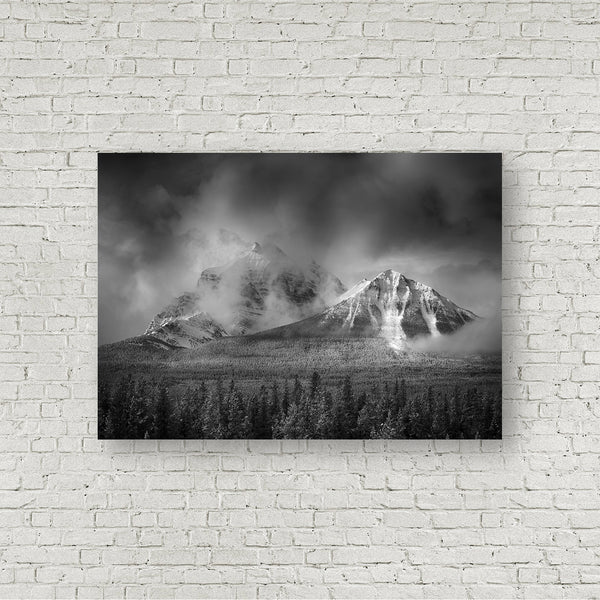 Aberdeen + Sheol Mountain Peaks in Banff National Park (BNW Photo)