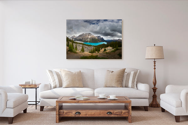 Framing Peyto