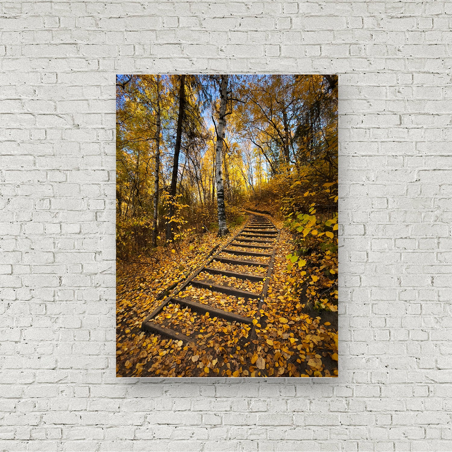 Autumn Stairs