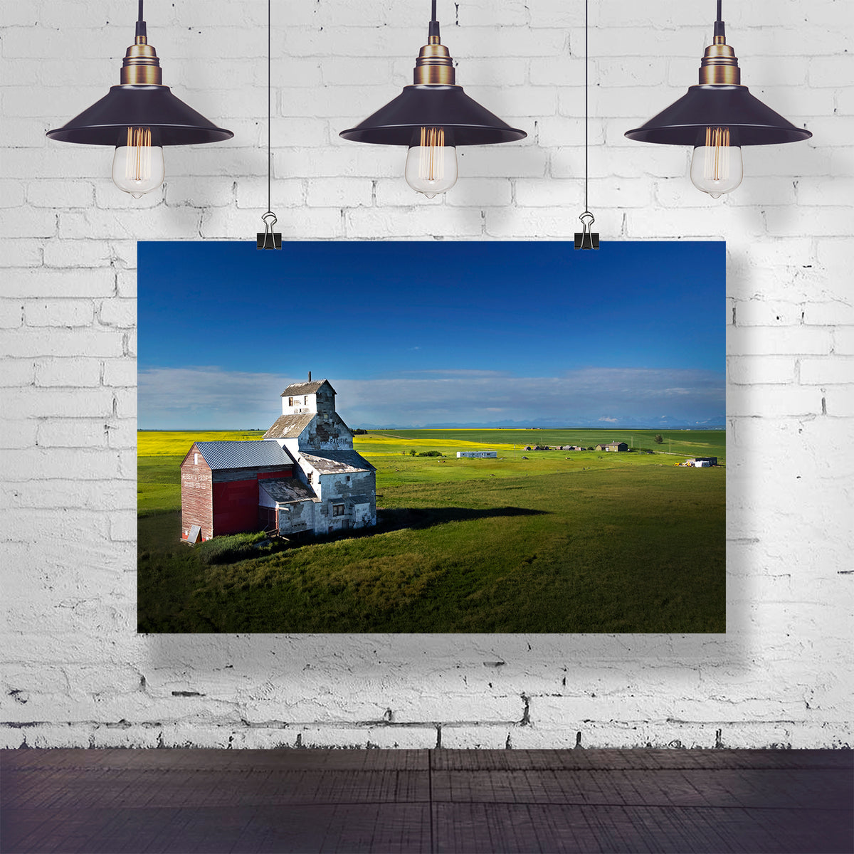 Raley's View | Canadian Prairies Art Print | J² Studios