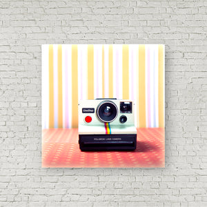 Vintage Camera #3 (Polaroid)