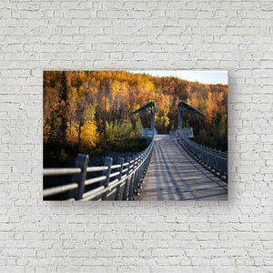 Autumn Footbridge