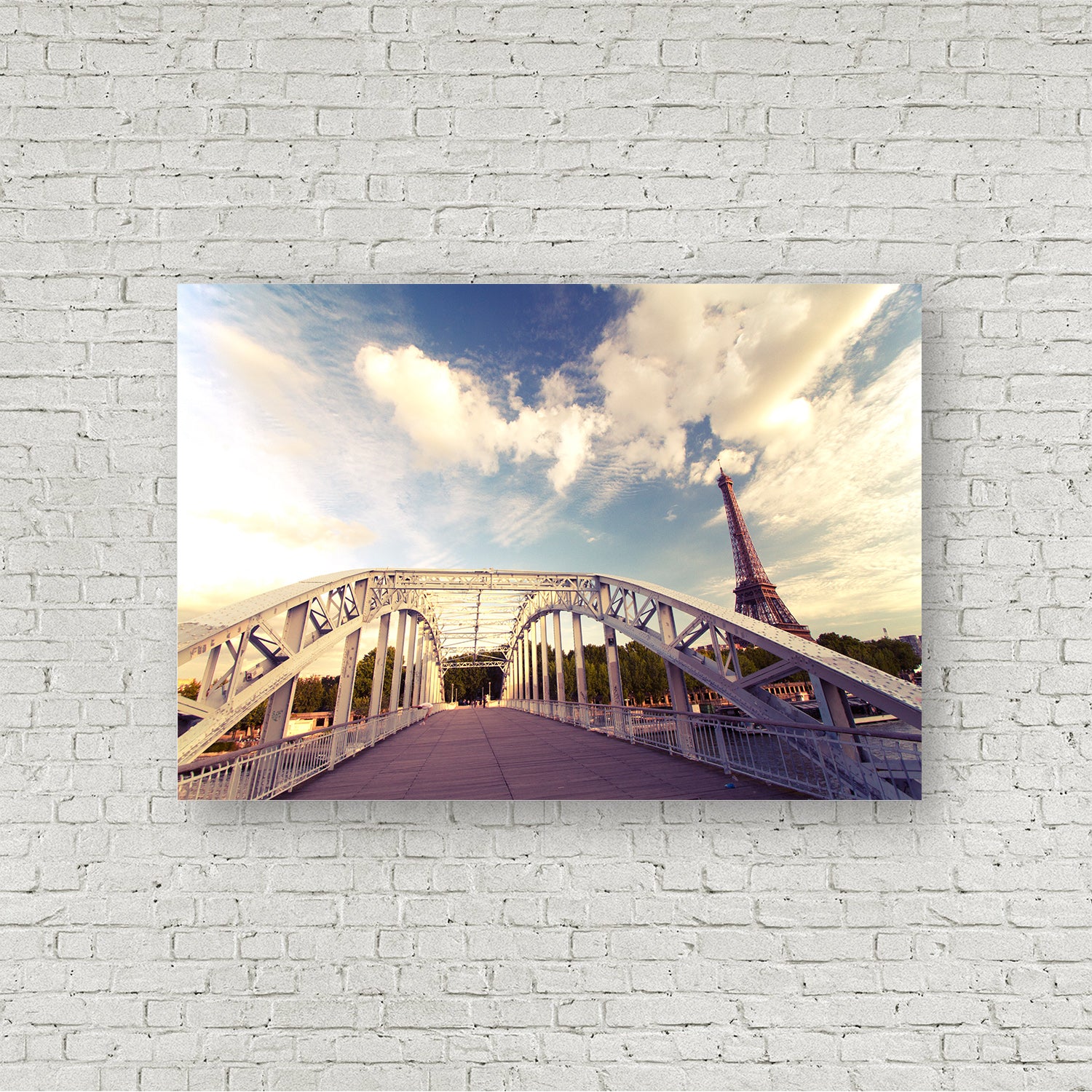 Bridge to the Eiffel