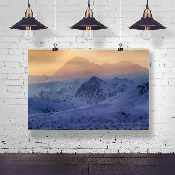 Denali Silhouette