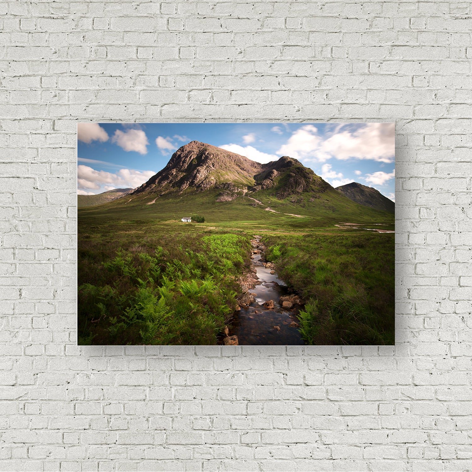 Flowing Towards Glen Coe