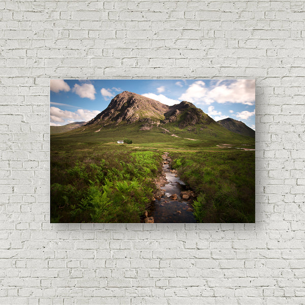 Flowing Towards Glen Coe