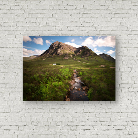 Flowing Towards Glen Coe