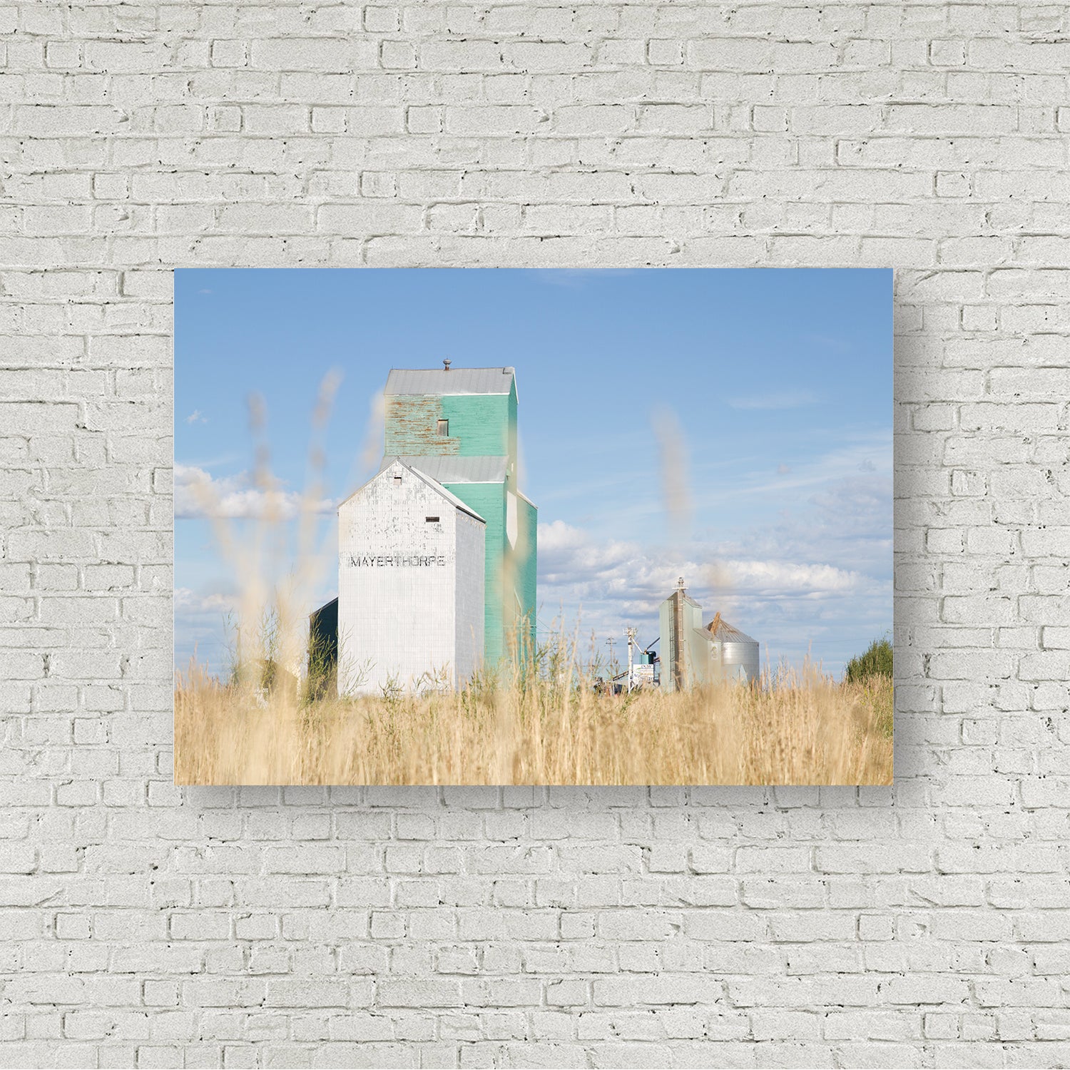 Glimpse of Mayerthorpe