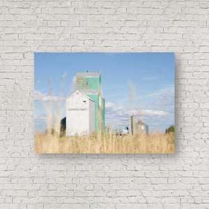 Glimpse of Mayerthorpe
