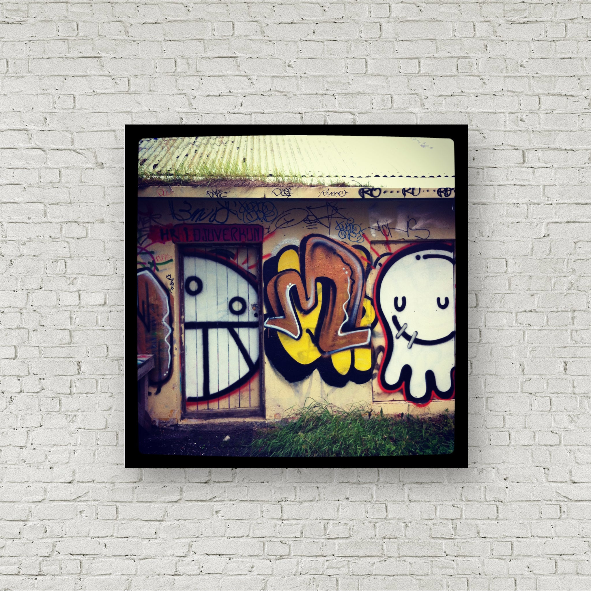 Graffiti Faces