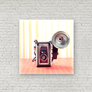 Vintage Camera #1 (Kodak Duoflex)