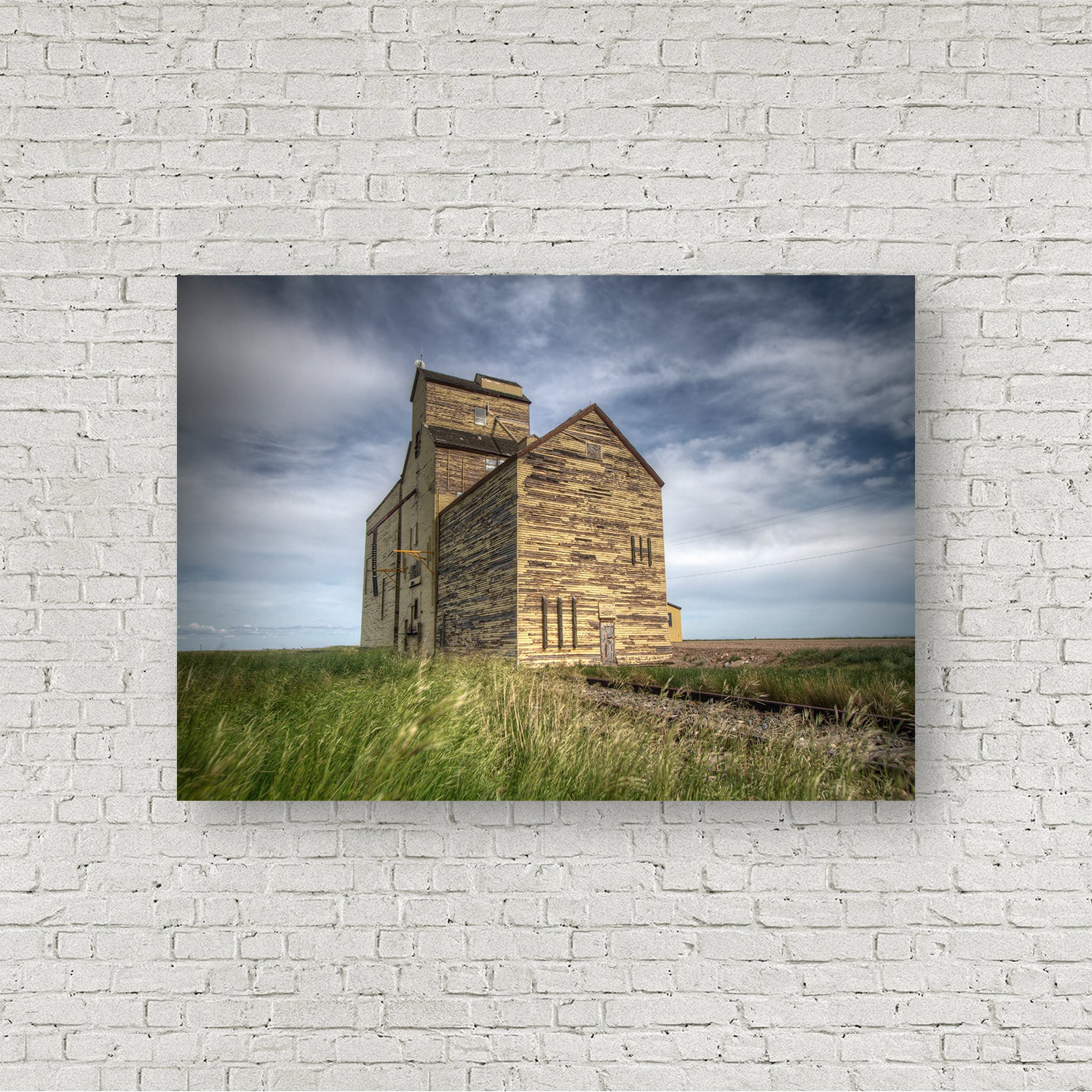Old Memory on the Prairie