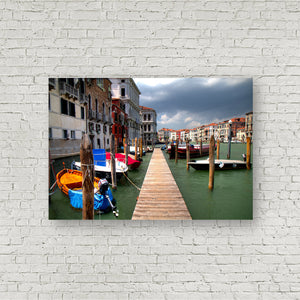 A Pier in Venice