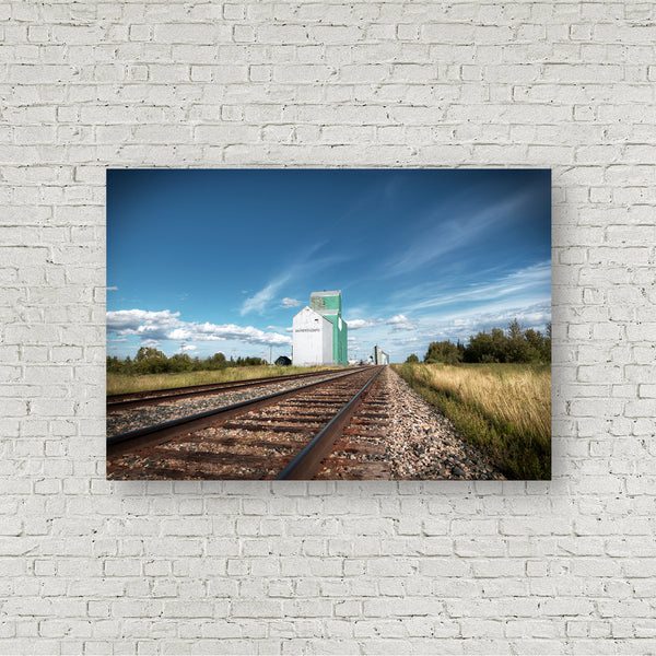 Prairie Sentinel in Mayerthorpe