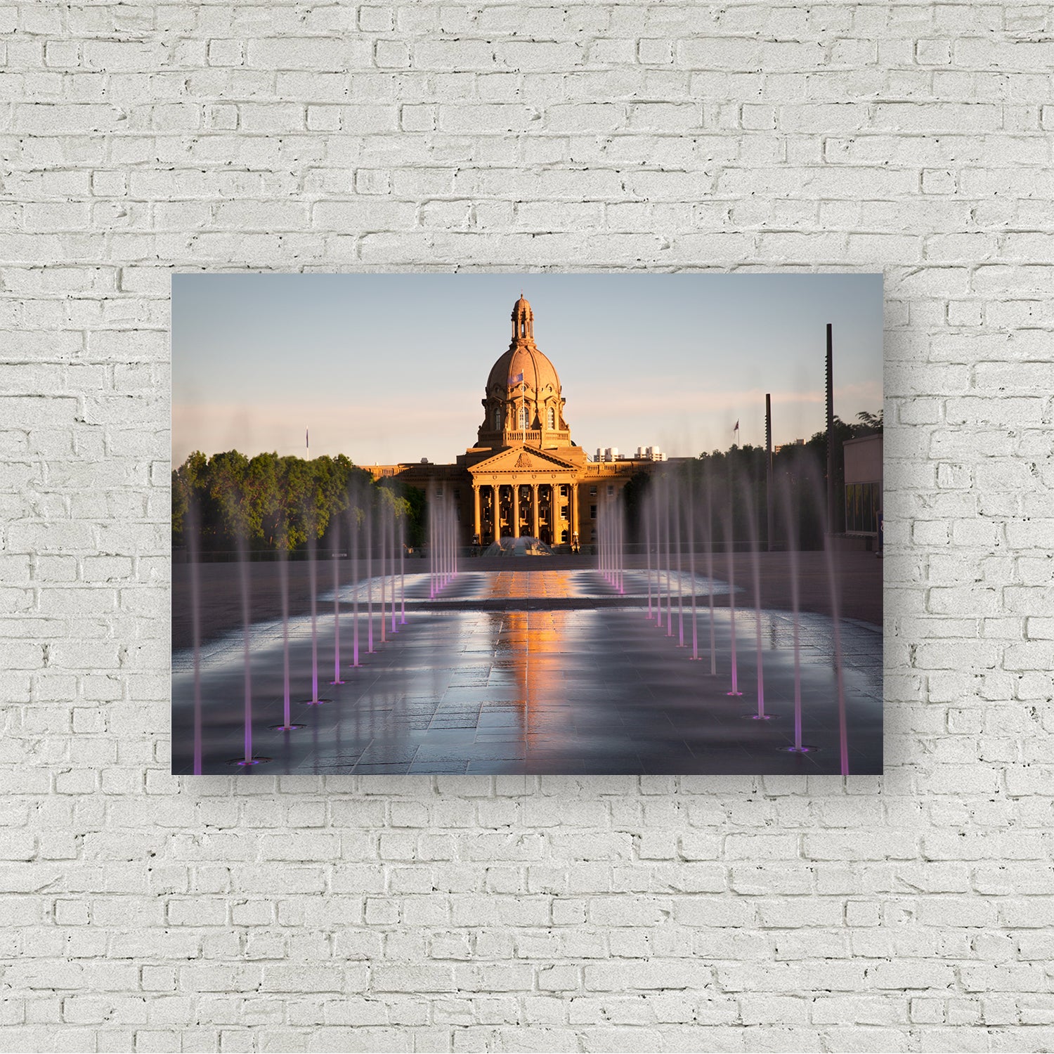 Reflection at the Legislature
