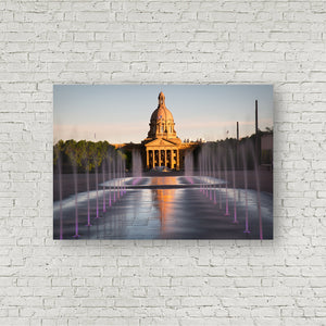 Reflection at the Legislature