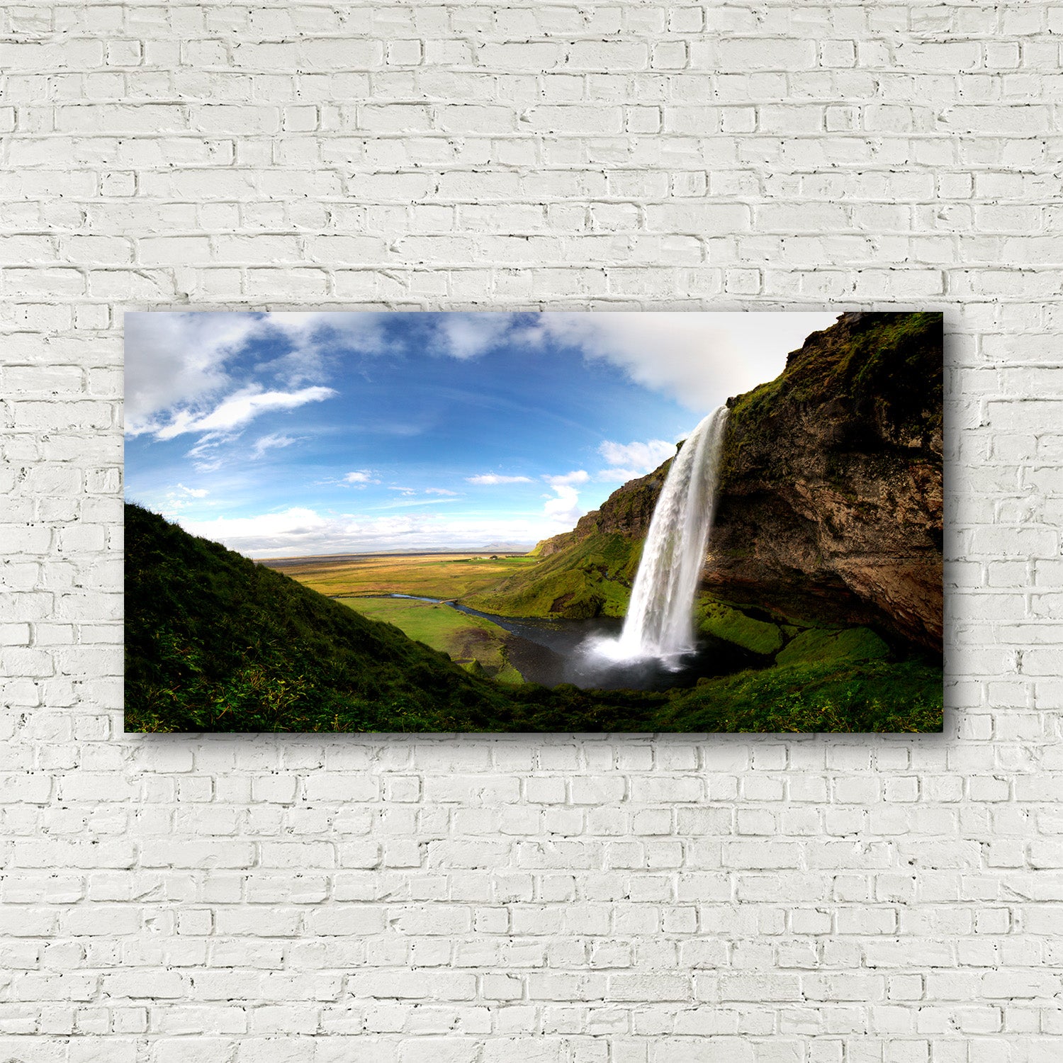 Seljalandsfoss Panorama