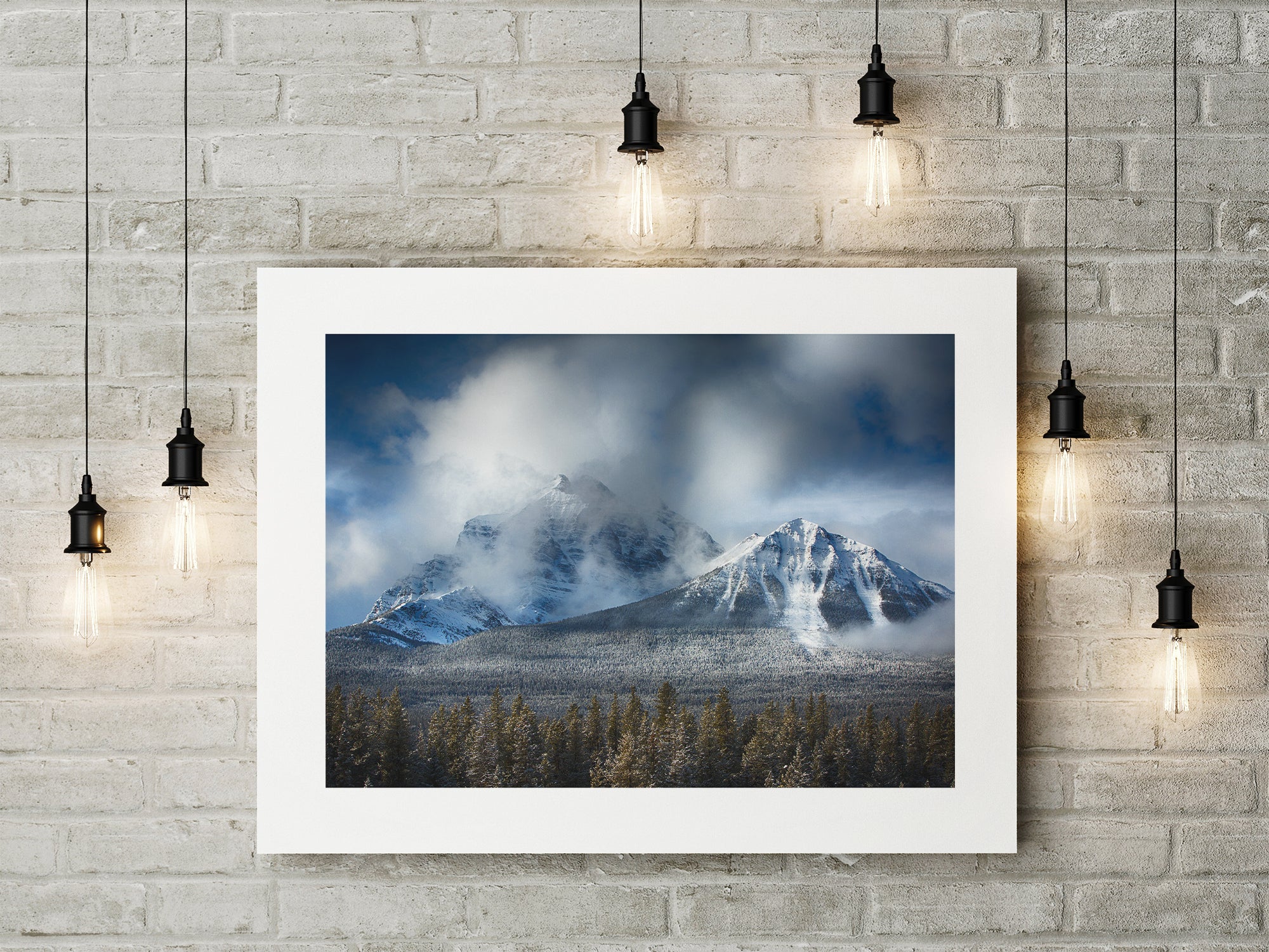 Fine Art Paper Print - Medium Format