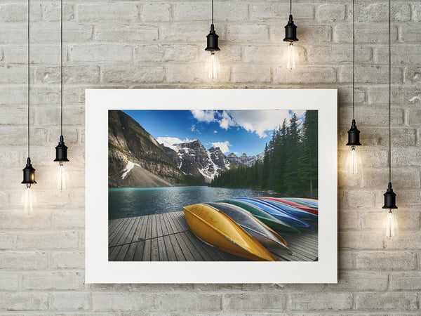 Fine Art Paper Print - Medium Format