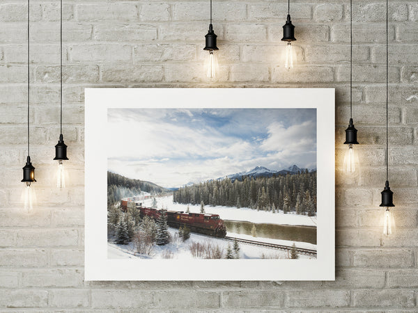 Fine Art Paper Print - Medium Format
