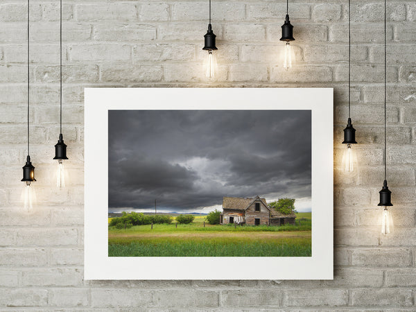Fine Art Paper Print - Medium Format