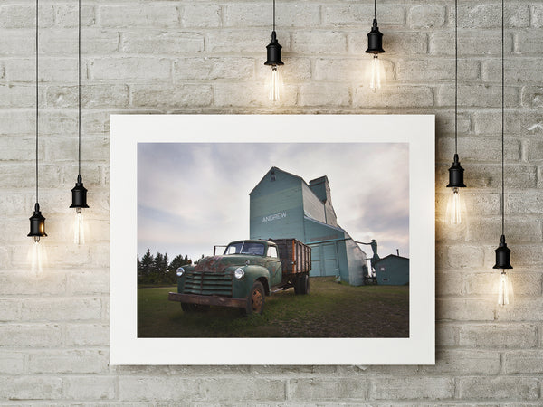 Fine Art Paper Print - Medium Format