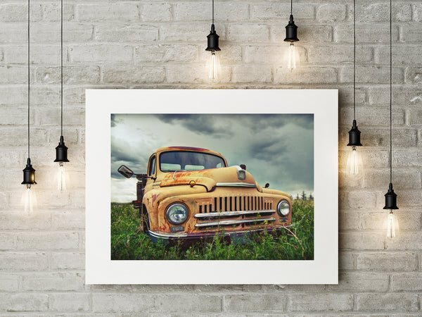 Fine Art Paper Print - Medium Format