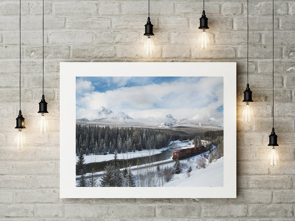 Fine Art Paper Print - Medium Format