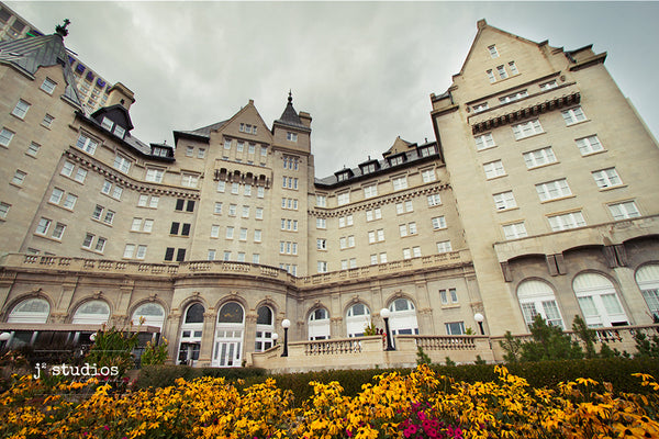 Our Hotel MacDonald is a historical building in Edmonton that is as gorgeous then as it is now!