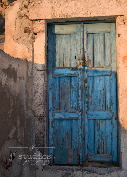 Blue Door