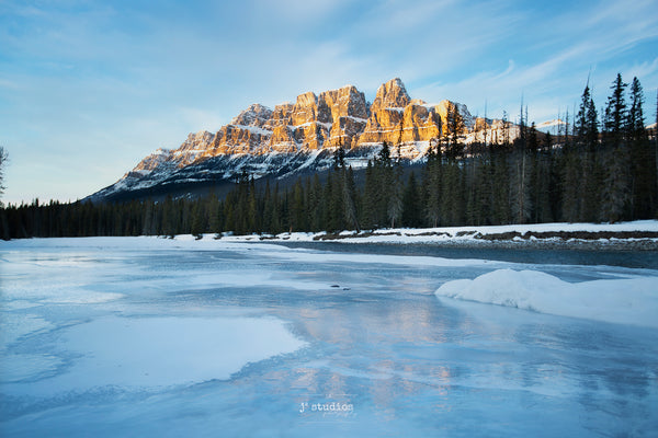 Castle on Ice