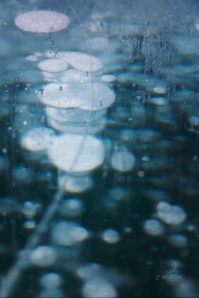 Frozen Ice Triptych