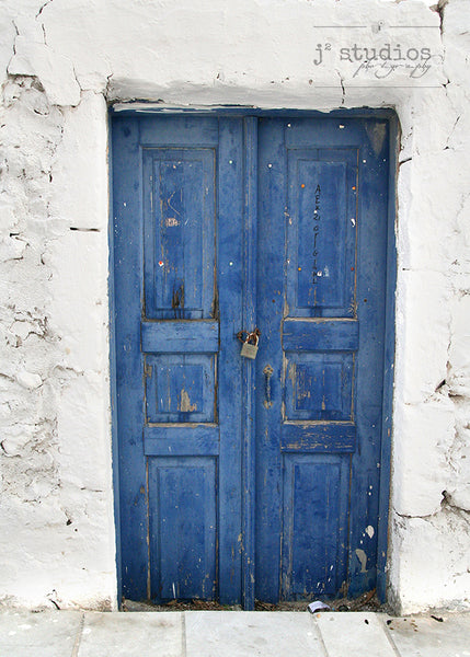 Mystery Blue