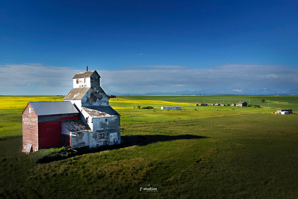 Raley's View | Canadian Prairies Art Print | J² Studios